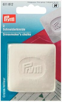 Kleermakerskrijt wit Prym