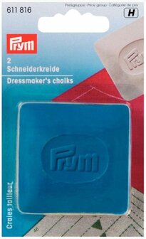 Kleermakerskrijt blauw Prym