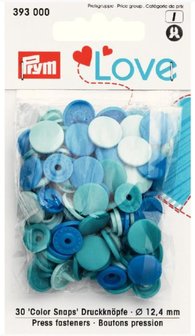 Gemengd blauw Prym Love