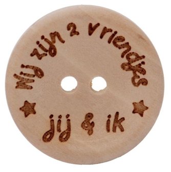 25 mm Wij zijn twee vriendjes