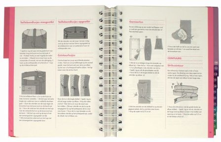 Handboek zelfmaakmode Knip