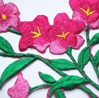 Bloemen 25 cm Roze