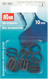 BH accessoires 10 mm zwart 