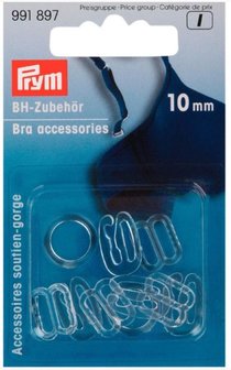 BH accessoires 10 mm transparant