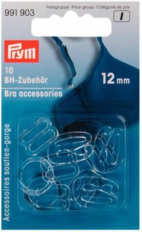 BH accessoires 12 mm transparant