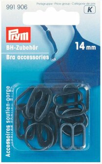 BH accessoires 14 mm zwart