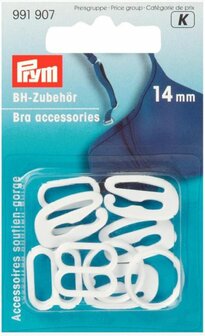 BH accessoires 14 mm wit