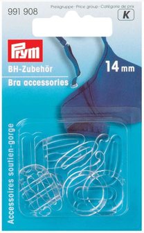 BH accessoires 14 mm transparant