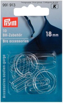 BH accessoires 18 mm transparant