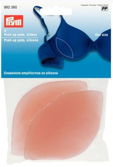 Push-up pads silicone