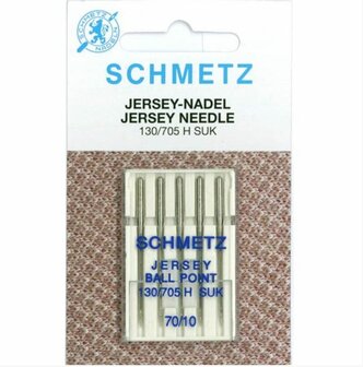 Jersey 70/10 Schmetz naalden