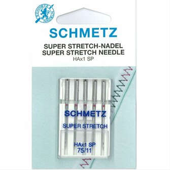 Superstretch 75/11 Schmetz naalden