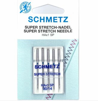 Superstretch 90/14 Schmetz naalden