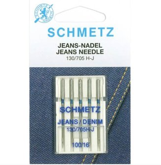 Jeans/Denim 100/16 Schmetz naalden