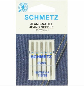 Jeans/Denim 110/18 Schmetz naalden