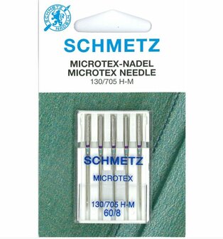 Microtex 60/8 Schmetz naalden