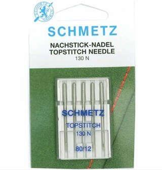 Topstitch 80/12 Schmetz naalden