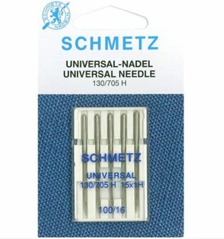 Universeel 100/16 Schmetz naalden