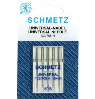 Universeel 60/8 Schmetz naalden