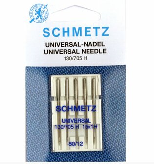 Universeel 80/12 Schmetz naalden