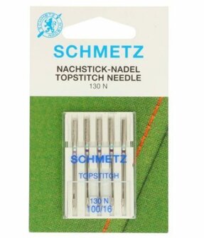 Topstitch 100/16 Schmetz naalden