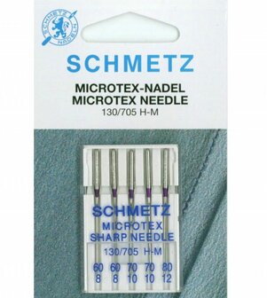 Microtex Combi 60/70/80 Schmetz naalden