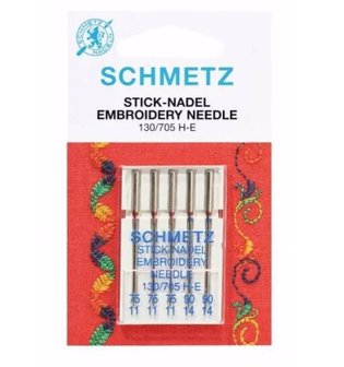 Embroidery combi 75/90 Schmetz naalden