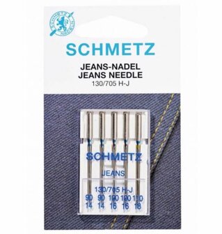 Jeans/Denim combi 90/100/110 Schmetz naalden