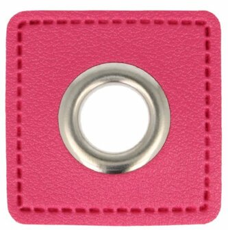 11mm Fel Roze/zilver