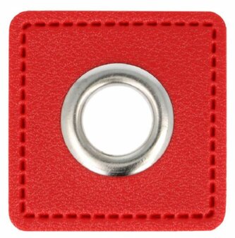 8mm Rood/zilver