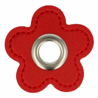 8mm Rood/zilver