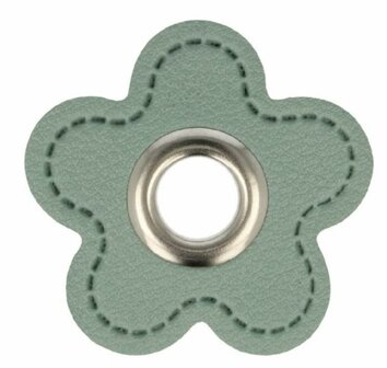 8mm Zee Groen/zilver