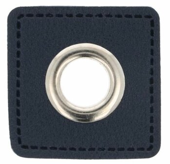 11mm Donkerblauw /Zilver