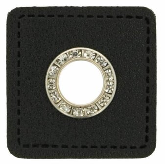 11mm Zwart/Zilver