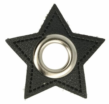 11mm Zwart/Zilver