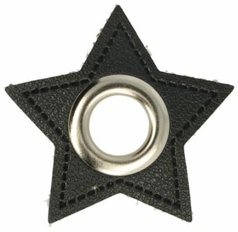 8mm Zwart/Zilver