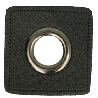 11mm Zwart/ Oud Zilver