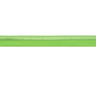 Licht groen paspelband elastisch
