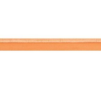 Oranje roze paspelband elastisch