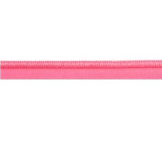 Roze paspelband elastisch