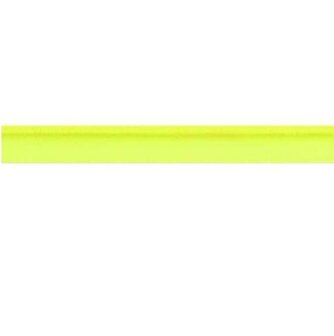 Neon geel paspelband elastisch