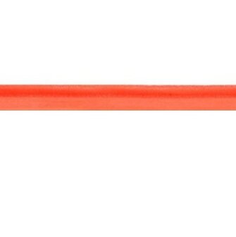 Neon oranje paspelband elastisch