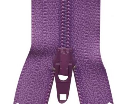 Violet broekrits YKK