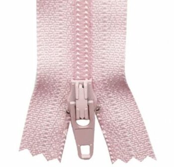 Baby Roze broekrits YKK