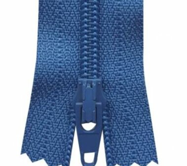 Raf Blauw broekrits YKK