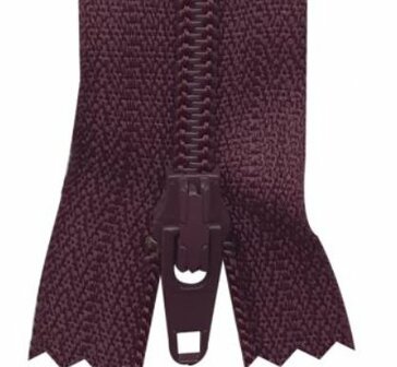 Dark Ruby broekrits YKK