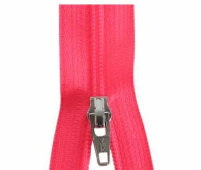 Neon Roze broekrits YKK