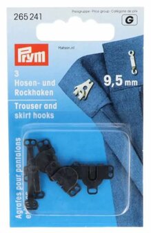 Broek en rokhaken 9,5mm Prym