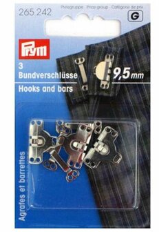 Broek en rokhaken 9,5mm Prym