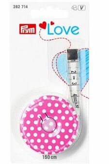 Rolcentimeter 150 cm Prym Love